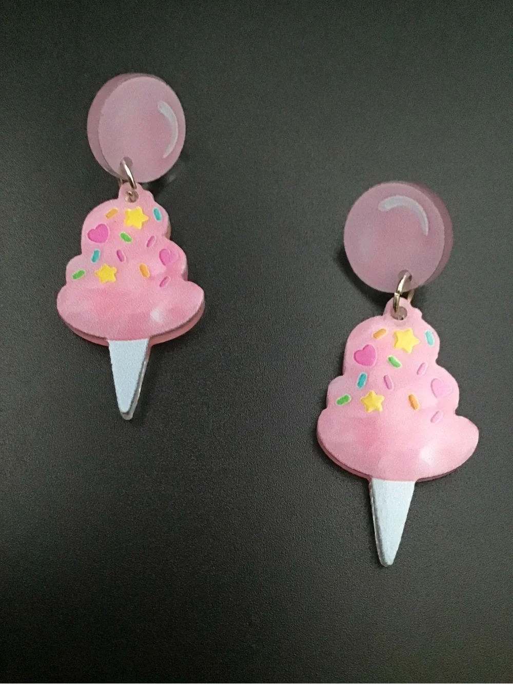 Cotton Candy Earrings